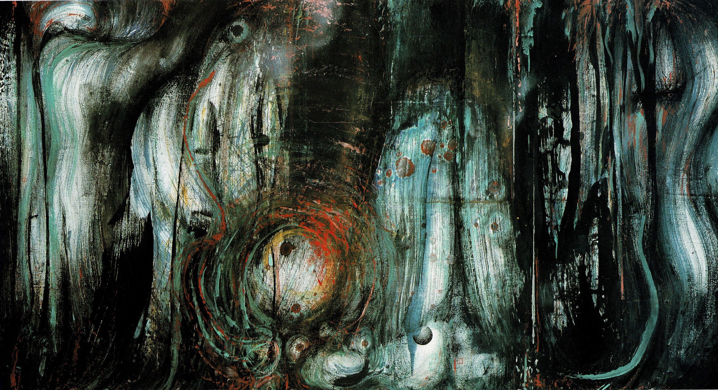 Irene Chou — The Story of time Space…etc II, 1990
